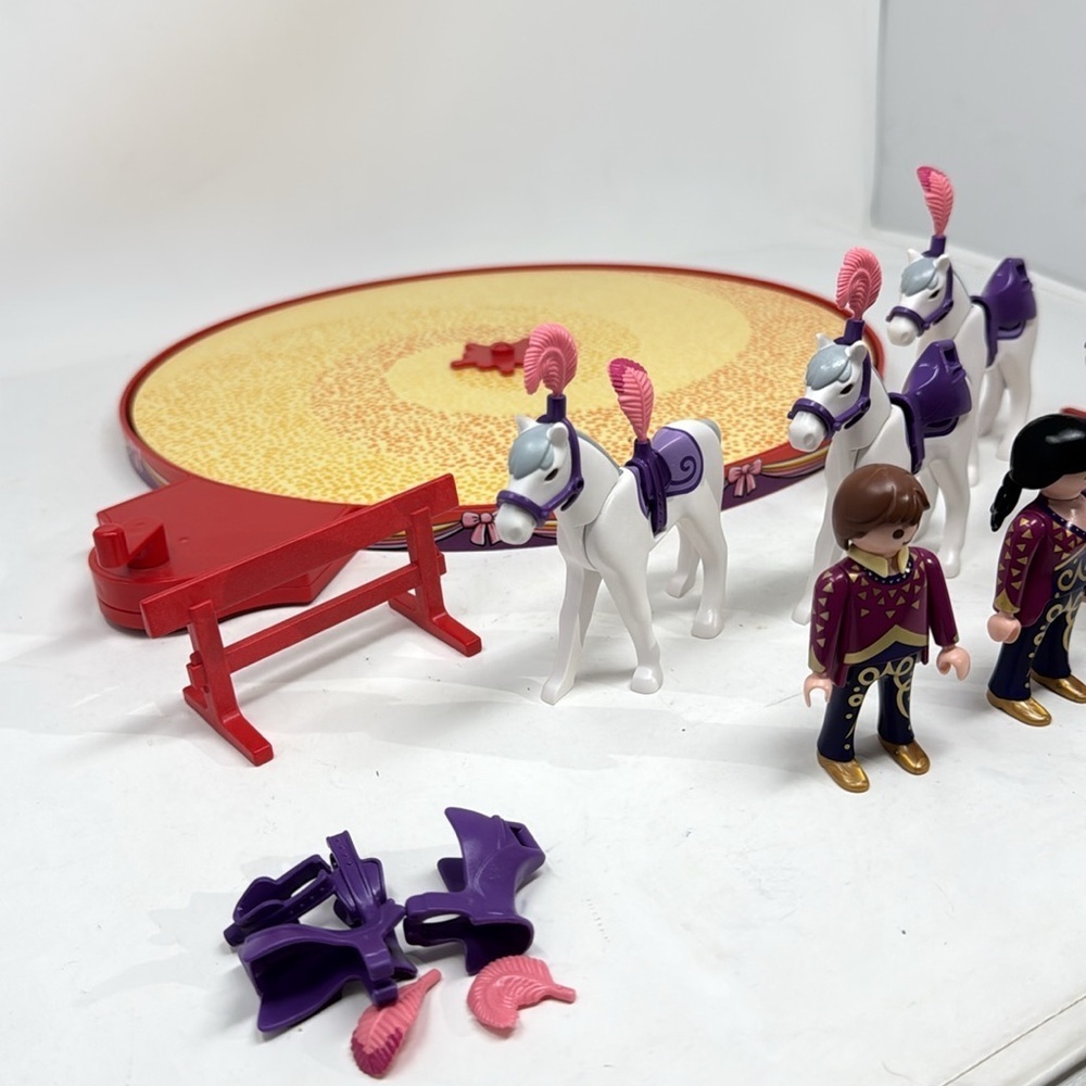 Playmobil Circus Horse Show with figures and horses - Picture 5 of 8